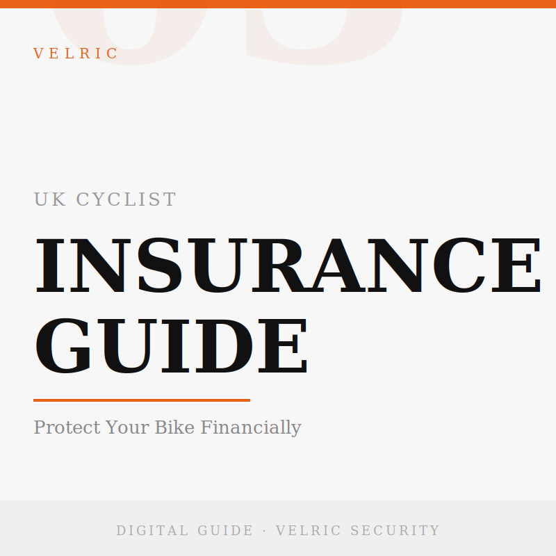 UK Cyclist Insurance Survival Guide